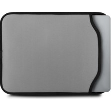 Arabulalaca MACBOOK Air 13 Inç A3449 M5 Çipli 2026 Zarf Kılıf 22/32 cm Gri Renk