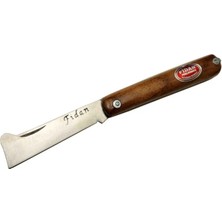 Uravas Store Lounge Fidan As 20 Kahverengi Bahçe Aşı Çakısı 18,5cm - Manuel, Ahşap Sap