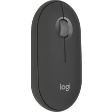 Logitech 910-007015 M350S Pebble 2 Siyah Bluetooth Optik Mouse
