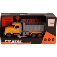 Uravas Store C-003A Pi̇lli̇ Işikli Kamyon