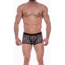Hafif Giyim Erkek Çok Renkli Fantezi Seksi Desenli Boxer HF072202