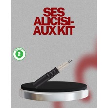 Uravas Store Taşınabilir Bluetooth 4.1 Ses Adaptörü – 10 Metre Çekim Mesafesi