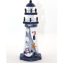 Uravas Store Ahşap Marin Deniz Feneri Model 9