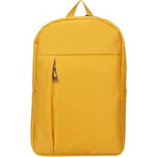  oslo notebook sırt çantası 15.6" hardal rengi