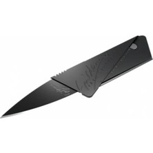 Uravas Store Lounge Card Survial Pratik Kart Çakı 8 cm - Cüzdana Konabilen