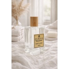 Evinya Soft Linen Kolonya 100 ml – Temiz Çarşaf Kokusu | Ferah ve Kalıcı Kolonya