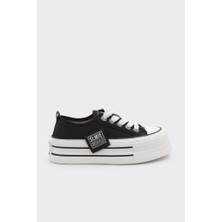 Derinet Bağcıklı Kadın Sneaker