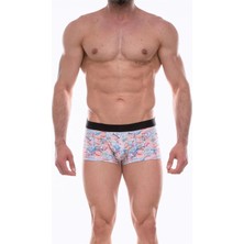 Hafif Giyim Erkek Çok Renkli Fantezi Seksi Desenli Boxer HF072211