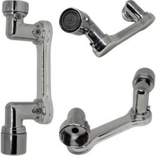 Uravas Store Her Yere Dönebilen Tasarruflu Mutfak Musluk Başlığı Ucu Musluk Ucu Oynar Başlıklı