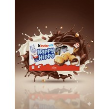Kinder Happy Hippo Kakaolu Bisküvi 103,5 gr *5'li