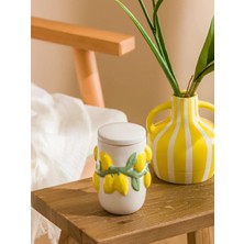 LC Waikiki Limon Figürlü Seramik Saklama Kabı 15 cm  (S6)