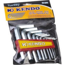 Uravas Store Lounge Kendo Poşetli 6 Köşe Alyan Seti 10 Parça