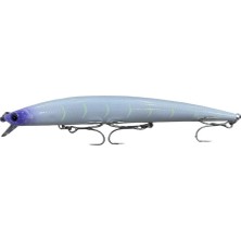 Ryuji Bay Minnow 14.5cm 24.5gr Sinking Maket Balık Purple Head Glow