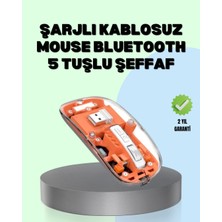 Uravas Store Şarjlı Ergonomik – 1600 Dpi, Sessiz Tıklama Özellikli