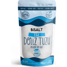 Bisalt Ege Deniz Tuzu 250 gr Ince & Iyotsuz
