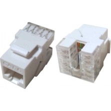 Apronx Apx-Utp180 Cat6 180° Utp Keystone Jack Legrand Type (10 Lu Paket)