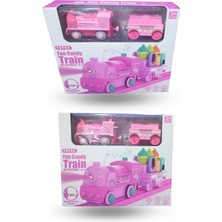Pfk 28 Parça Pembe TREN(24AD/KOLİ)