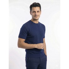Centilmen Dior Bisiklet Yaka Triko Tişört  2615000