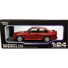 Uravas Store 1/24 M3 Red Model Araba