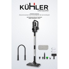 Kühler Cleanup Çok Fonksiyonlu Buharlı Temizleme Makinesi