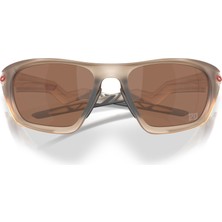 Oakley  Lateralis  Erkek Güneş Gözlüğü - Kahverengi