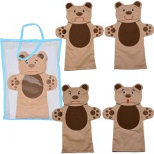 Uravas Store AND-5005 Yüz Ifadeleri̇ Kukla Set 6li