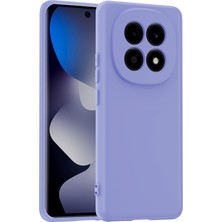 Maks Technology Redmi Note 15 4g Kılıf Mkst Mara Lansman Kapak - Lila