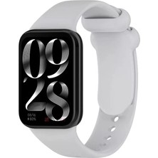 Batu Medikal Newface Xiaomi Smart Band 8 Pro Klasik Kordon - Açık Gri