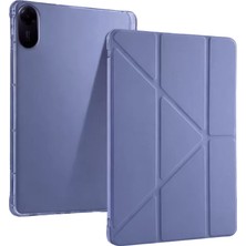 SiHako Redmi Pad 2 Kalemlikli Mars Tablet Kılıfı - Lavender