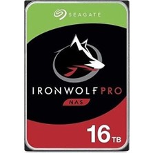  16 tb ıronwolf pro new st16000nt001 sata 3.0 7200 rpm harddisk