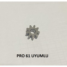Ferrino PRO61 Çay Hasat Makinesi Motor Dişlisi 9t