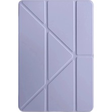 Uravas Store Matepad 12.2 2025 Kalemlikli Mars Tablet Kılıfı - Lila