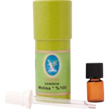 Nu-Ka Defne Essencia Melisa % 100  Yağı - Organik 5 ml