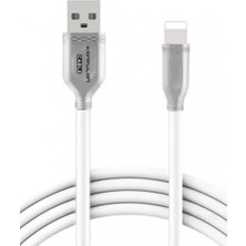 SiHako Konfulon S48 Lightning Kablo Iphone Uyumlu 1m 3A - Beyaz