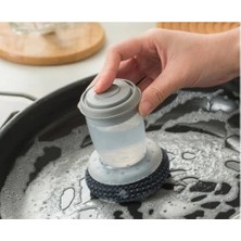 Uravas Store Deterjan Hazneli Telli Bulaşık Fırçası