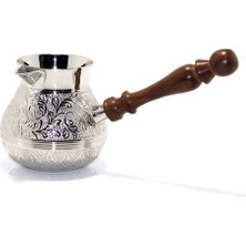 Uravas Store Pirinç Cezve 4'' Inç Model 1