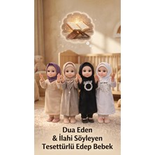 Uravas Store Dua Eden Tesettürlü Ilahi Söyleyen Edep Bebek Ramazan Oyuncağı