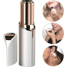 Uravas Store Ruj Şeklinde Yüz Tüy Temizleyici Tüy Alma Temizleme Brows Kaş Bıyık Tüy Epilasyon Aleti