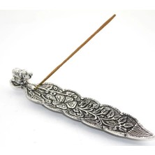 Uravas Store Metal Kayık Fil Tasarımı Tütsülük Model 1