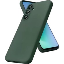 SiHako Galaxy A37 5g First Silikon - Koyu Yeşil