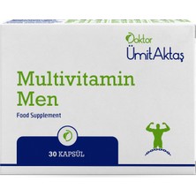 Dr. Ümit Aktaş Multivitamin Men