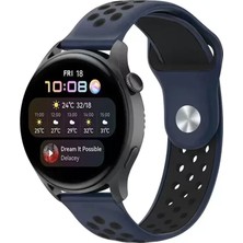 Batu Medikal Newface Watch 20MM Spor Delikli Kordon - Lacivert-Siyah