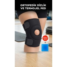 Uravas Store Sporcu Diz Korsesi Çapraz Bağ Destek Termojel Hediyeli