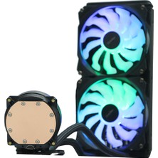 Dark Aquaforce W247 240Mm Argb Ledli Sıvı Soğutma