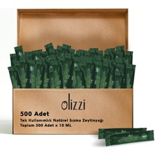 Olizzi Premium Organik Mini Tek Kullanımlık Zeytinyağı 10 ml x 500 Adet