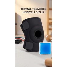 Uravas Store Çapraz Bağ Destekli Diz Korsesi Menisküs Ağrısı Için Termojelli Dizlik