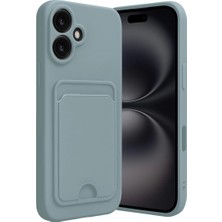 Uravas Store Iphone 16 Kılıf Kelvin Kartvizitli Silikon - Yeşil