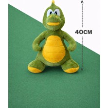 Gran Toys Oyun ve Uyku Arkadaşım Peluş Dino - 40CM