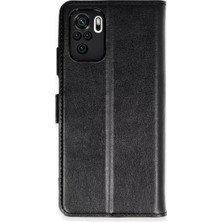 SiHako Note 10 S Kapaklı Kılıf - Siyah