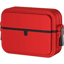 Batu Medikal Newface Airpods Pro 2 (2.nesil) 404 Kilitli Kılıf - Kırmızı